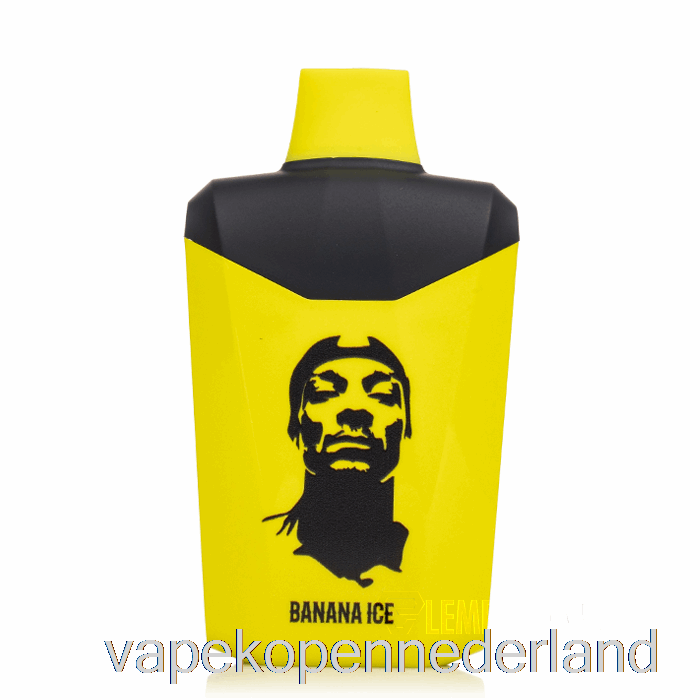 Elektronische Sigaret Vape Death Row 7000 Wegwerp Bananenijs